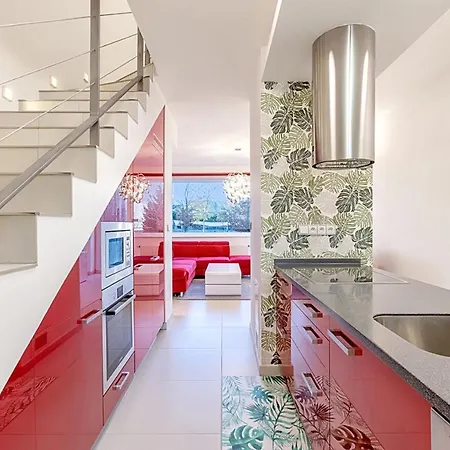 Miky Apartman Klinovec Garden Loucna pod Klinovcem Exterior photo