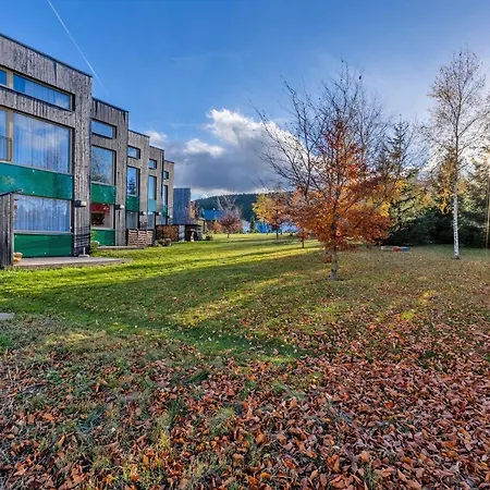 Miky Apartman Klinovec Garden Loucna pod Klinovcem Exterior photo