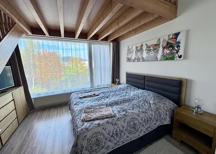 Miky Apartman Klinovec Garden
