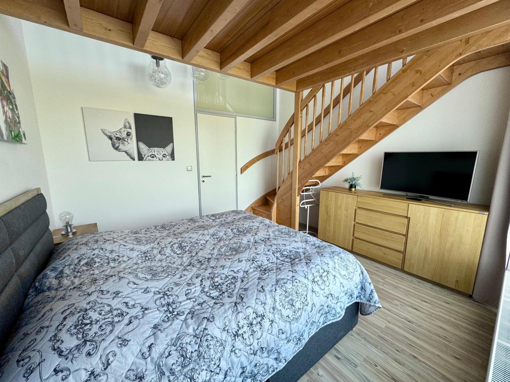 Miky Klinovec Garden Prázdninový dům Loučná pod Klínovcem